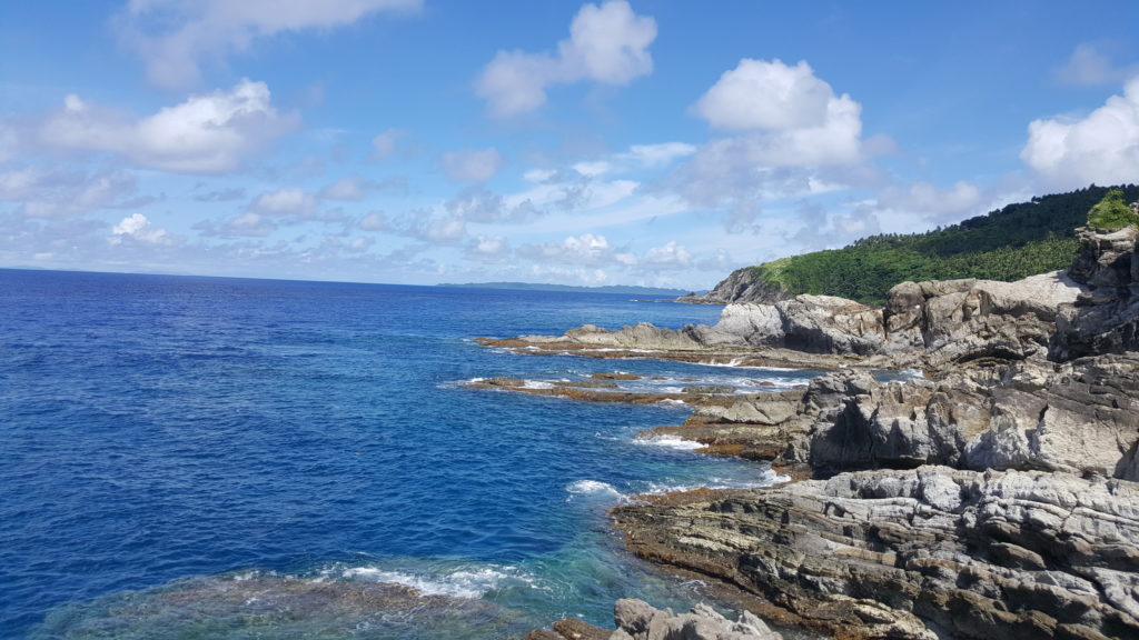 Views from one of the Carorian Islets