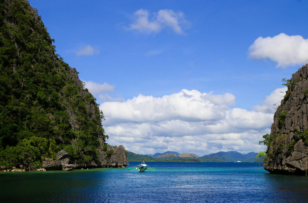 Among Coron's many wonders: Kayangan Lagoon, leading to Kayangan Lake