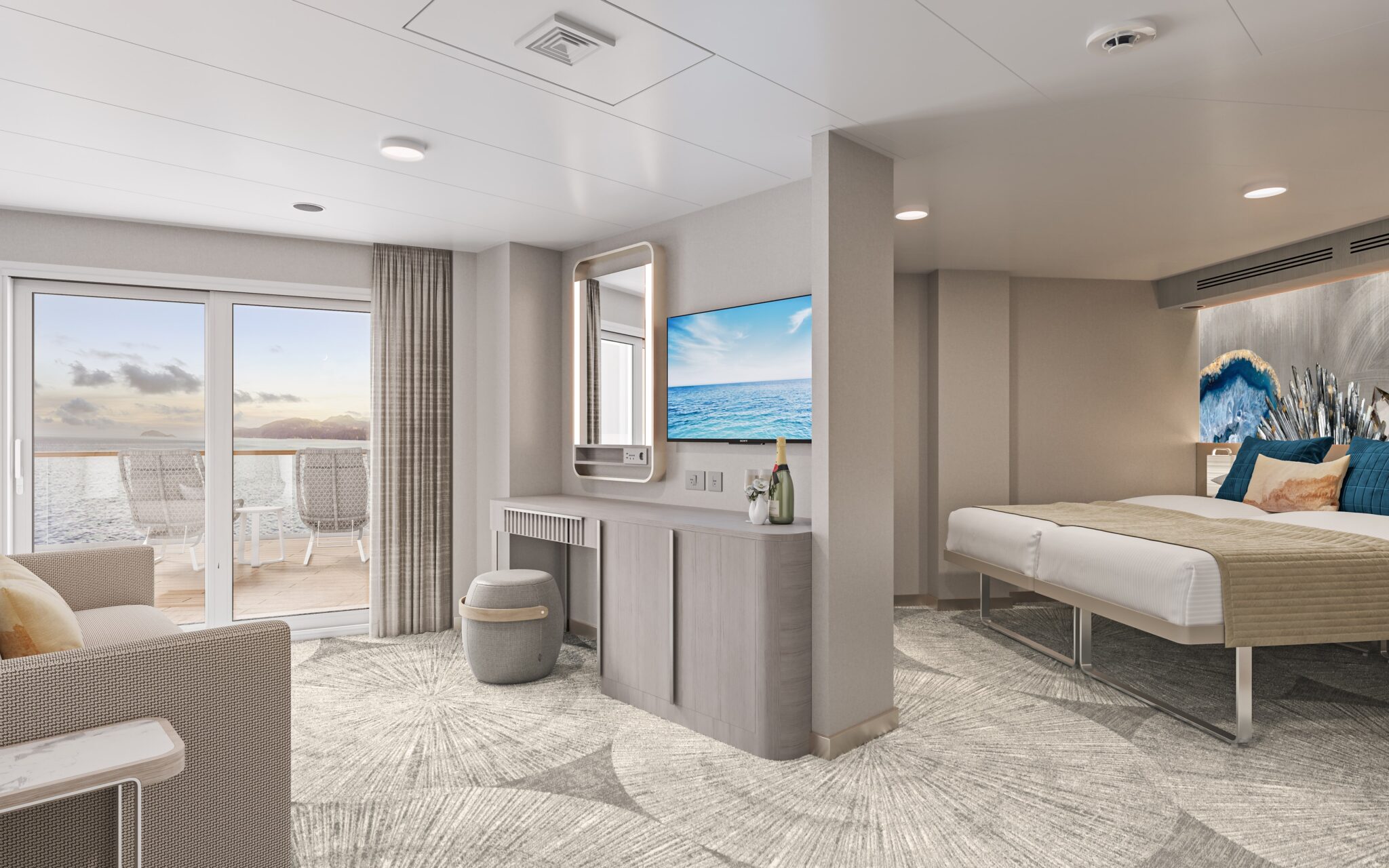 Norwegian Cruise Line Introduces Norwegian Viva