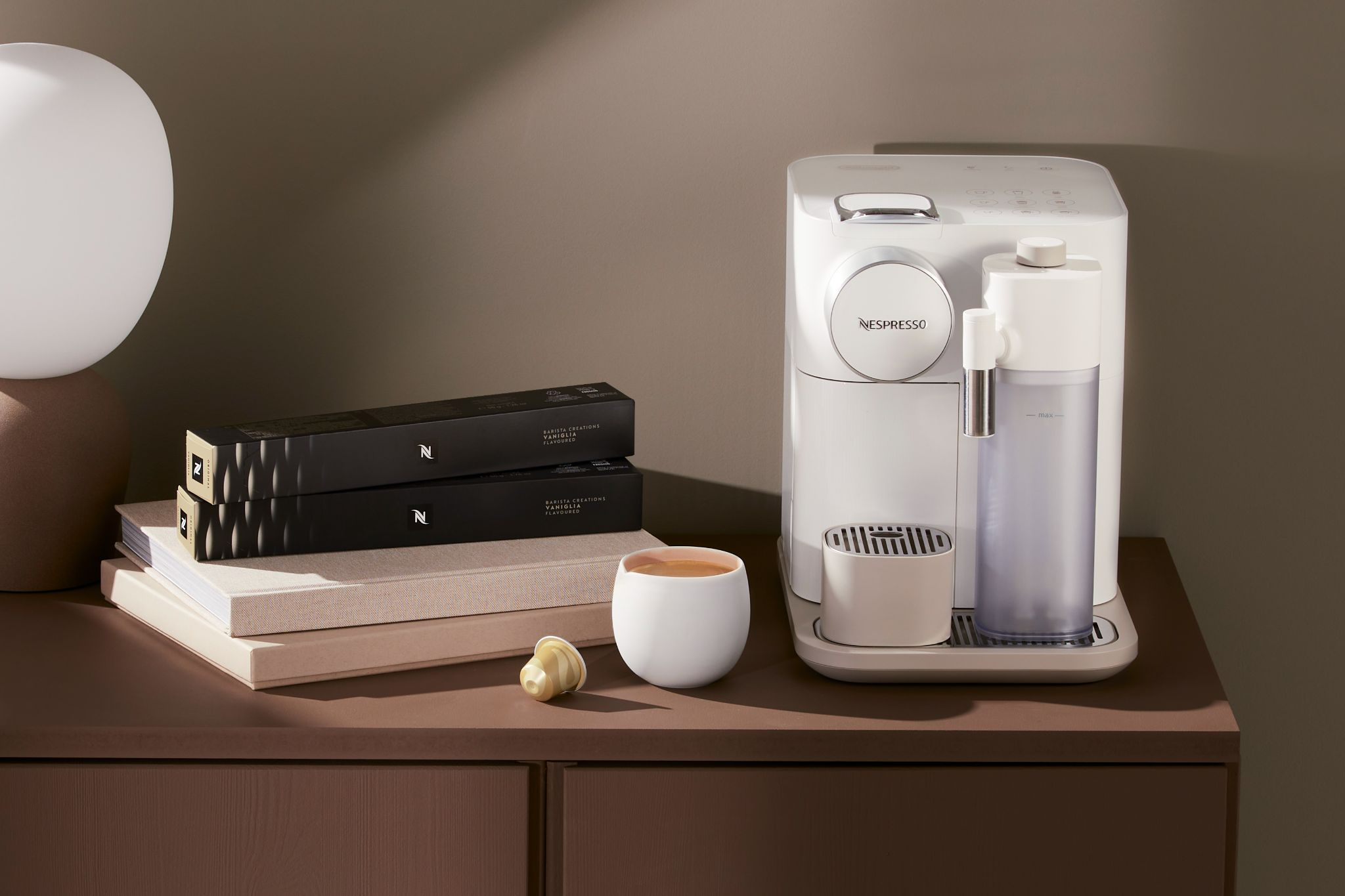 Nespresso Machine Fun Have Fun And Stay Creative With A Cup